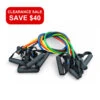 Fitlab Resistance Band Set With Handles