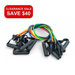 Fitlab Resistance Band Set With Handles