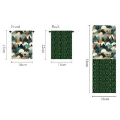 Forest Fresh - Hooded Gym Towel -Elite Fitness Store ForestFresh HoodedGymTowel 1 a93dc63d ba29 4540 bd14 b27adb3663d6