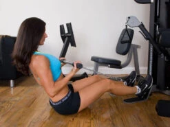 BodyCraft LGX Multi-station Home Gym -Elite Fitness Store GLX Row