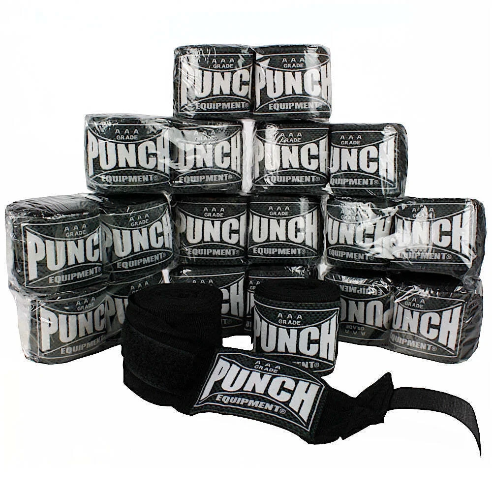 HAND WRAPS - Stretch - 4.5m BULK PACK 10 PAIRS 2 HAND WRAPS - Stretch - 4.5m BULK PACK 10 PAIRS - Image 2