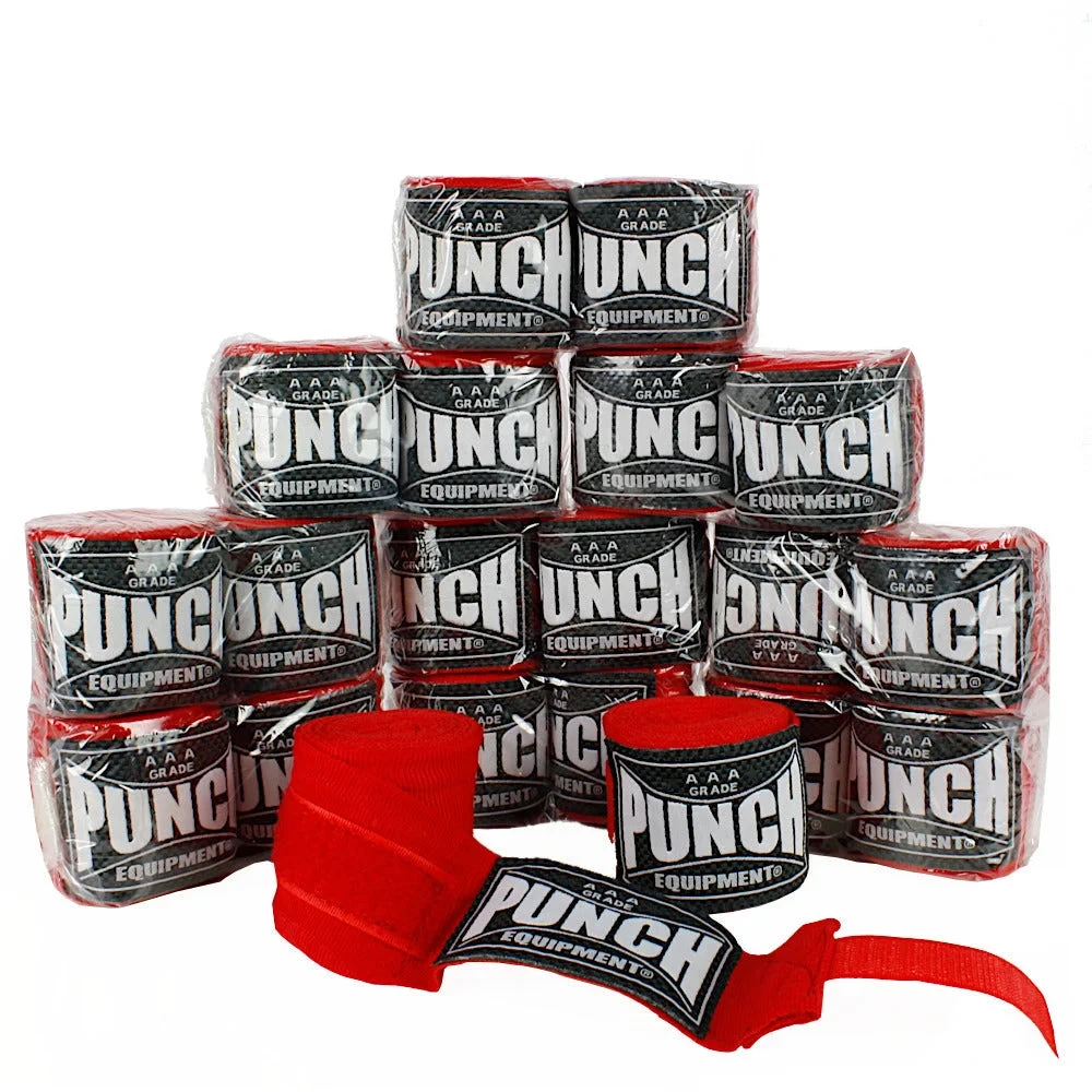 HAND WRAPS - Stretch - 4.5m BULK PACK 10 PAIRS 3 HAND WRAPS - Stretch - 4.5m BULK PACK 10 PAIRS - Image 3
