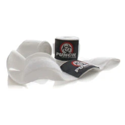 HAND WRAPS - Urban 3m - 3 SET - BLACK-WHITE-RED -Elite Fitness Store HANDWRAPS Urban3m 3SET BLACK WHITE RED3