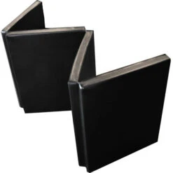 Elite Vinyl Gym Mat - 4 Fold