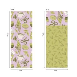 I Love You So Matcha - Hooded Gym Towel -Elite Fitness Store ILoveYouSoMatcha HoodedGymTowel 1