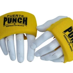 KNUCKLE PROTECTOR - Mexican™ GEL - YELLOW -Elite Fitness Store KNUCKLEPROTECTOR Mexican GEL YELLOW1