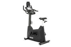 Spirit XBU55ENT Upright Bike (Entertainment Series) -Elite Fitness Store L R 3 4 8f7b7b90 2e36 4346 b165 5ce36af13b96