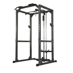 Bodyworx LU475PC Half Cage With Adjustable Cable Pulley