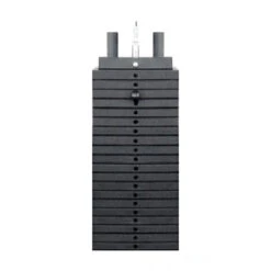 Bodyworx LU475PC Half Cage With Adjustable Cable Pulley -Elite Fitness Store LWS210 2015 800x800 1