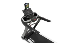 Spirit XT685V2 Treadmill -Elite Fitness Store Left 3 4 iPad