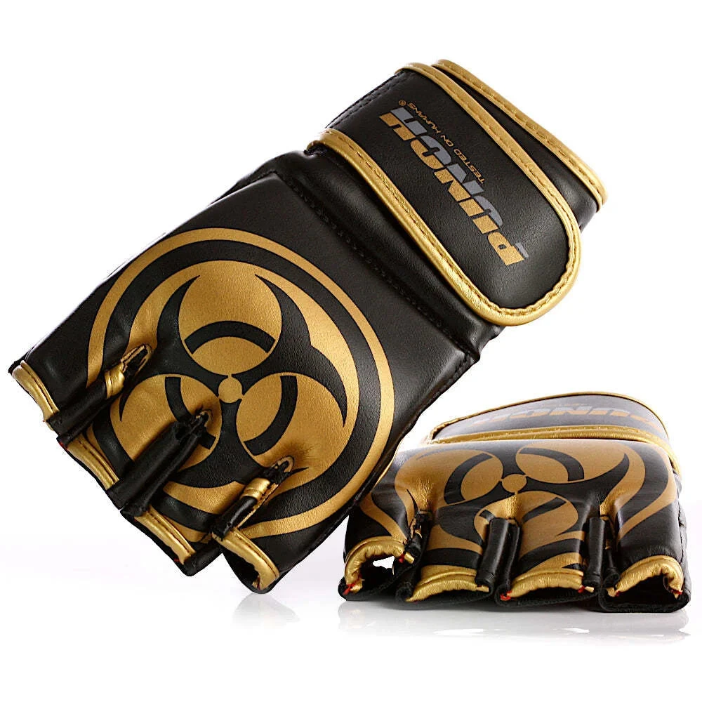MMA GLOVES - Urban - BLACK/GOLD 6 MMA GLOVES - Urban - BLACK/GOLD - Image 6