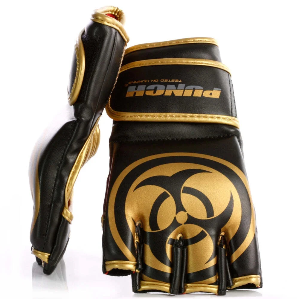 MMA GLOVES - Urban - BLACK/GOLD 3 MMA GLOVES - Urban - BLACK/GOLD - Image 3