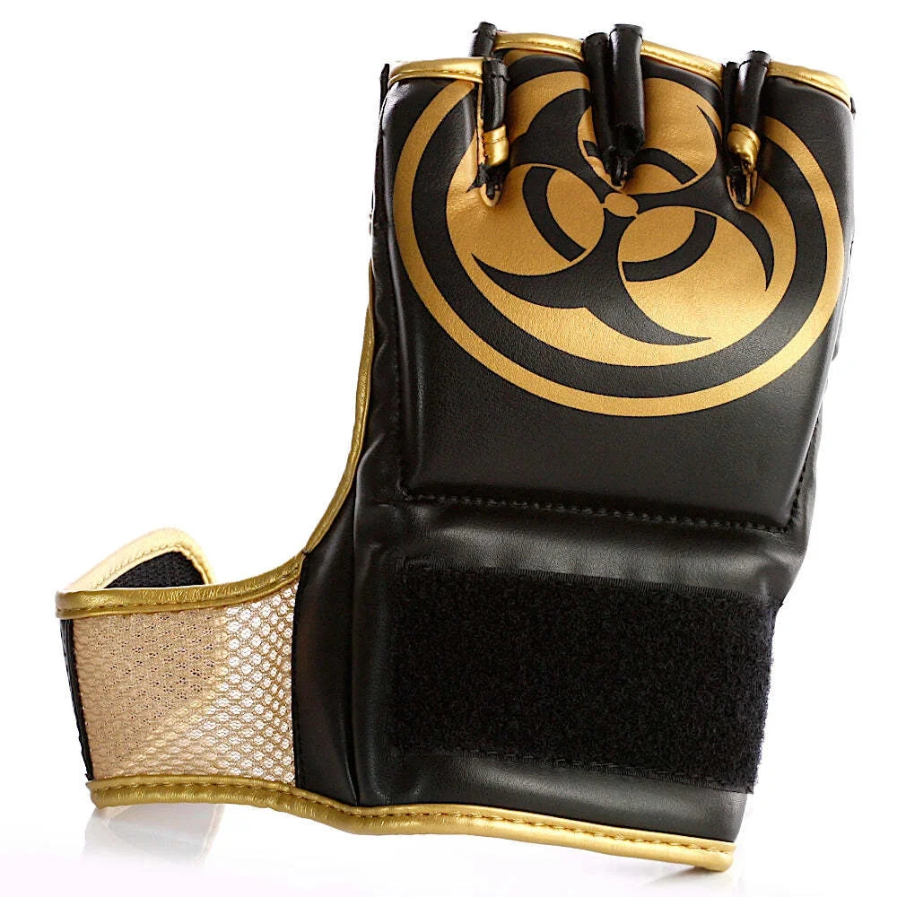 MMA GLOVES - Urban - BLACK/GOLD 4 MMA GLOVES - Urban - BLACK/GOLD - Image 4