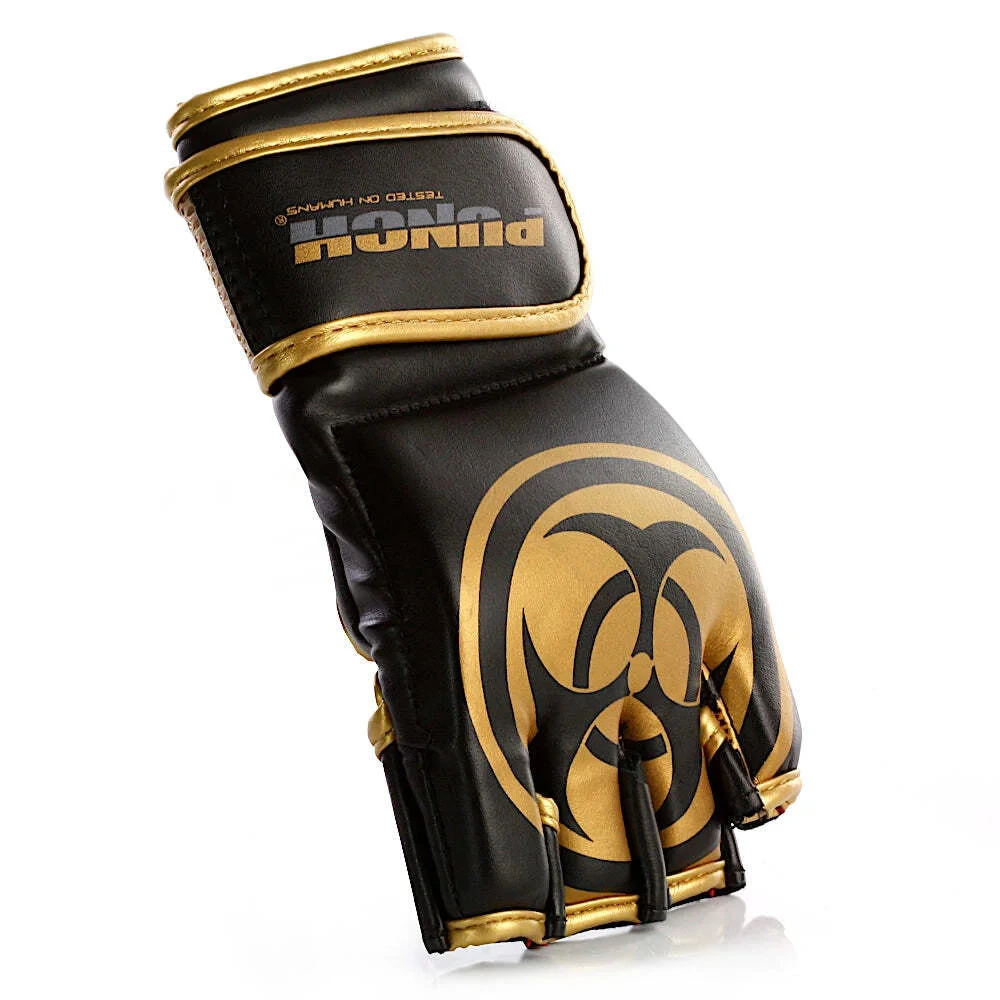 MMA GLOVES - Urban - BLACK/GOLD 5 MMA GLOVES - Urban - BLACK/GOLD - Image 5