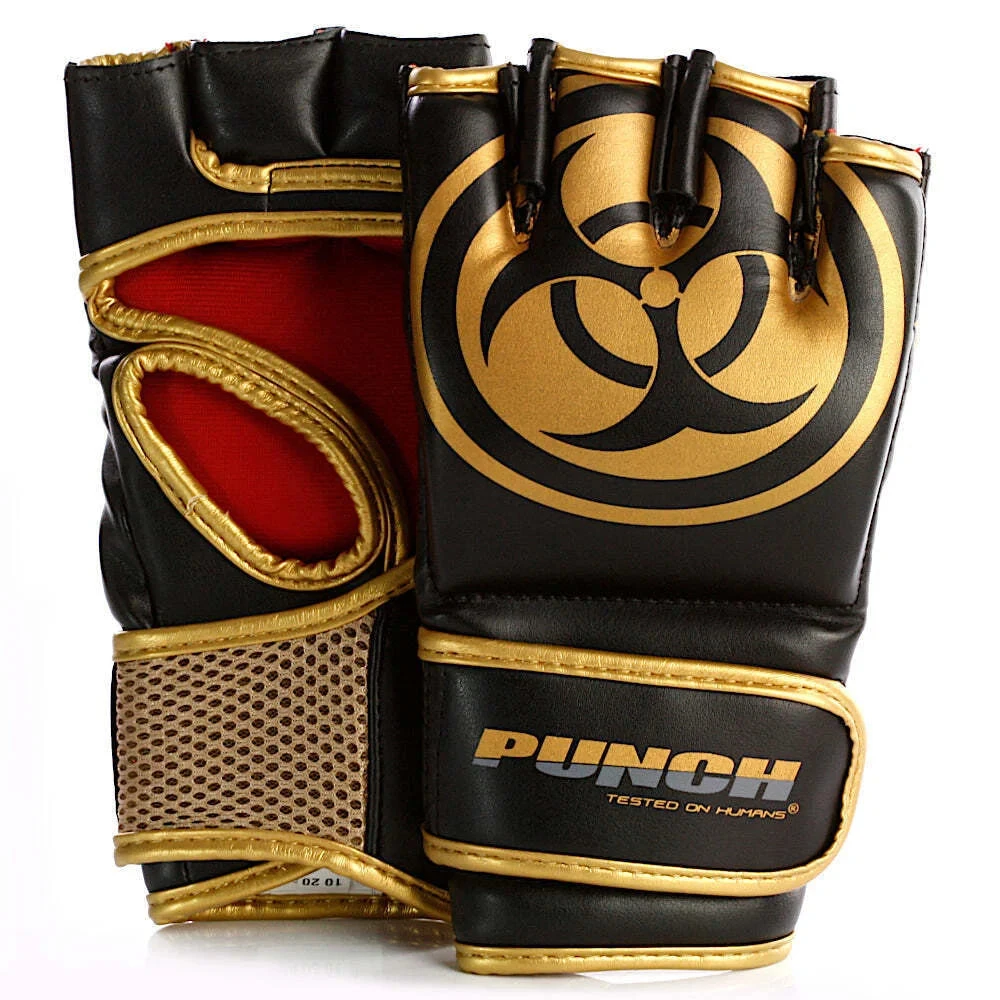 MMA GLOVES - Urban - BLACK/GOLD 1 MMA GLOVES - Urban - BLACK/GOLD