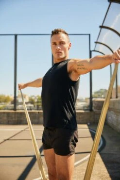 PTP MediBand - Versatile Resistance Band For Rehabilitation And Strengthening -Elite Fitness Store MediGreyRhodes1 P