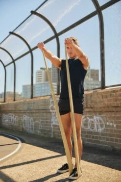 PTP MediBand - Versatile Resistance Band For Rehabilitation And Strengthening -Elite Fitness Store MediGreyRhodes3 P