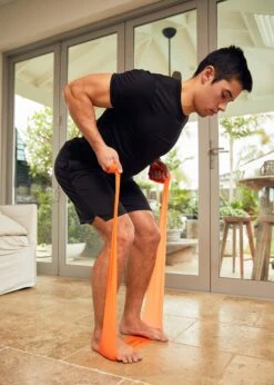 PTP MediBand - Versatile Resistance Band For Rehabilitation And Strengthening -Elite Fitness Store MediOrangeShaun1 P