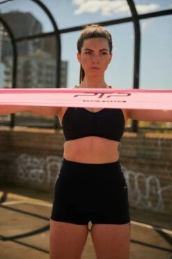 PTP MediBand - Versatile Resistance Band For Rehabilitation And Strengthening -Elite Fitness Store MediPinkPip1 P