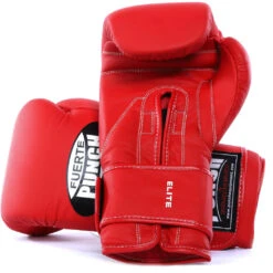 MEXICAN FUERTE™ ELITE BOXING GLOVES -Elite Fitness Store MexicanFuerteEliteBoxingGlovesRed2