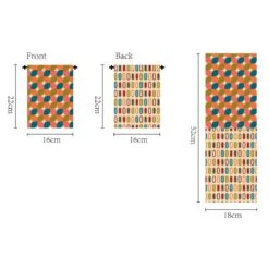 Mid Century Modern - Hooded Gym Towel -Elite Fitness Store MidCenturyModern HoodedGymTowel 1 6af11944 7a48 4c0e bca2 e88db35653cf