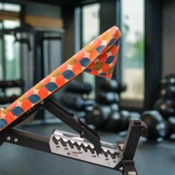 Mid Century Modern - Hooded Gym Towel -Elite Fitness Store MidCenturyModern HoodedGymTowel 2 efa34c6b 6d6c 4a21 92e4 6d28870b6aa6