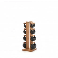 NOHRD SWINGBELL TOWER SET -Elite Fitness Store NohrdTowerCherry