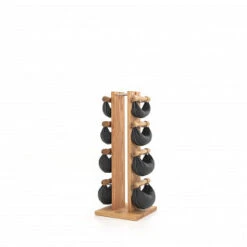 NOHRD SWINGBELL TOWER SET -Elite Fitness Store NohrdTowerOak