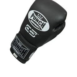 BOXING GLOVES - Trophy Getters® MIL SPEC™ - MATT BLACK -Elite Fitness Store PBG5MB16 C