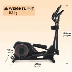 Proform Sport Elliptical -Elite Fitness Store PFEL54925 INT Dims 2