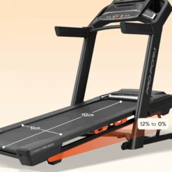Proform Carbon Pro 9000 -Elite Fitness Store PFTL16925 Incline Dims 1