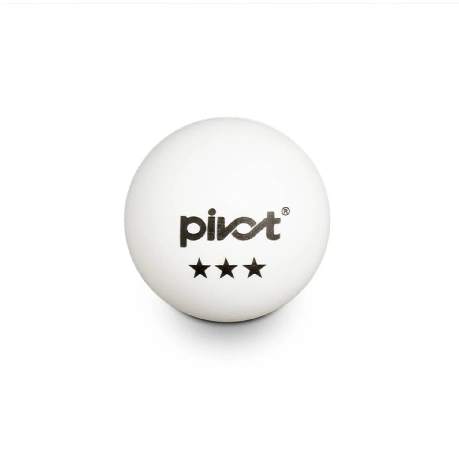 PIVOT FGD12TTBW 3 Star 12 Pack Balls - White 2 PIVOT FGD12TTBW 3 Star 12 Pack Balls - White - Image 2