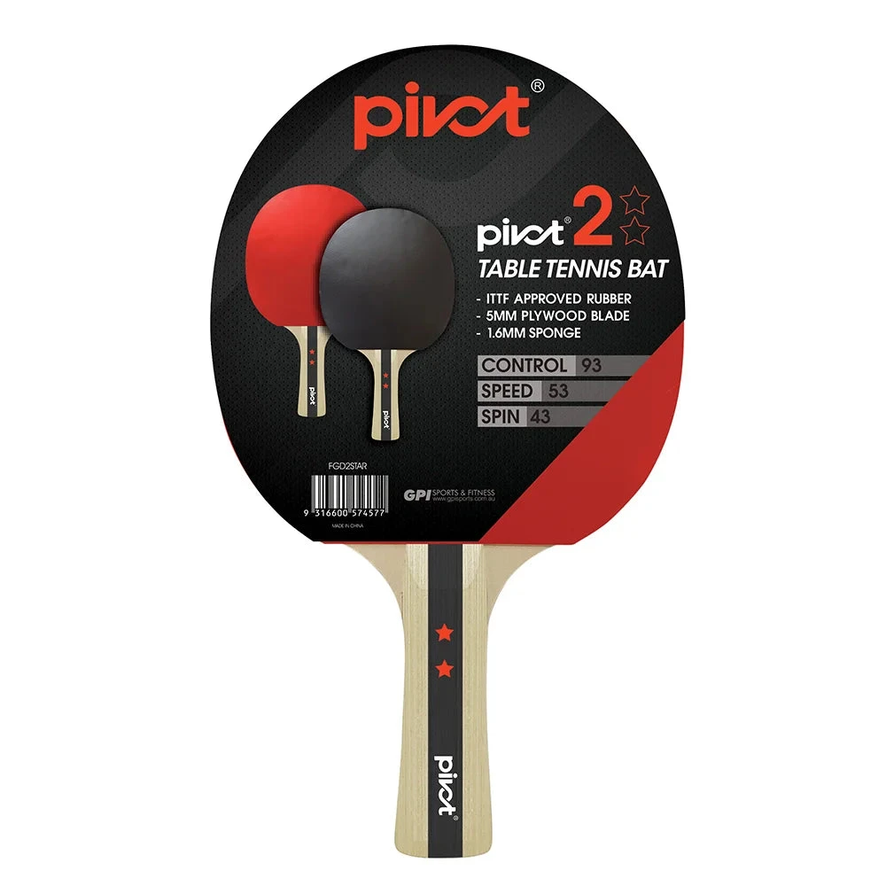 PIVOT FGD2STAR 2 Star TT Racquet 1 PIVOT FGD2STAR 2 Star TT Racquet