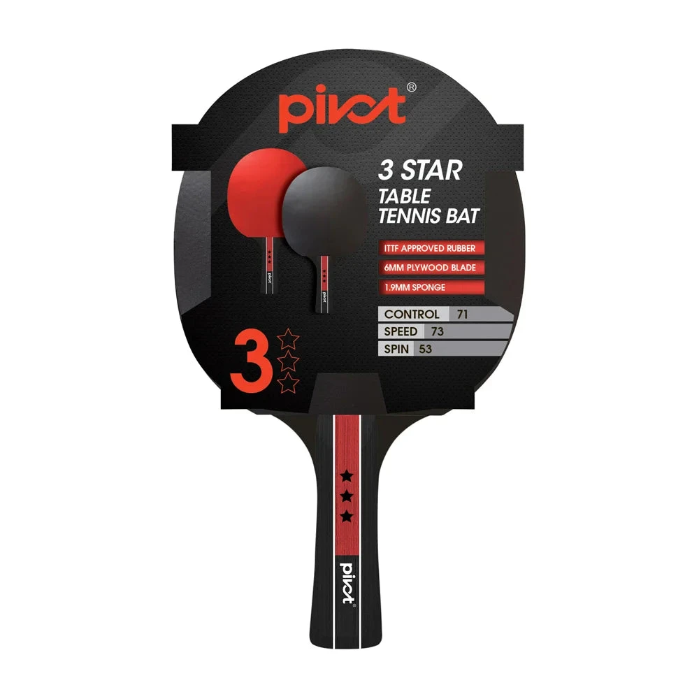 PIVOT FGD3STAR 3 Star TT Racquet 1 PIVOT FGD3STAR 3 Star TT Racquet