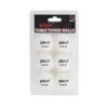 PIVOT FGD6TTBW 3 Star 6 Pack Balls - White