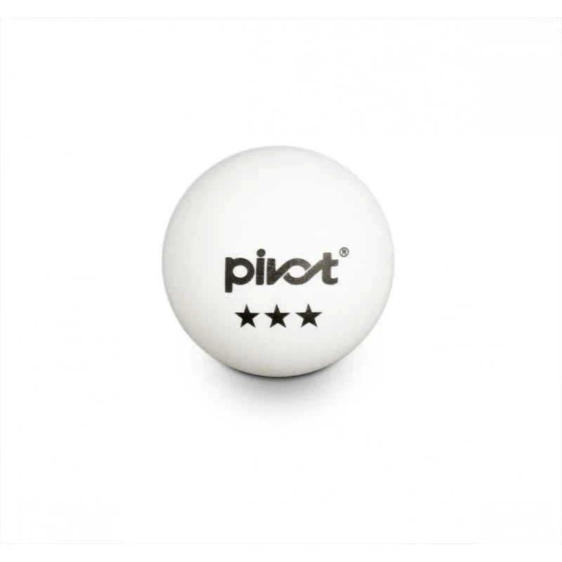 PIVOT FGD6TTBW 3 Star 6 Pack Balls - White 2 PIVOT FGD6TTBW 3 Star 6 Pack Balls - White - Image 2