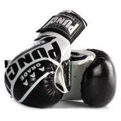 BAG MITTS - Bag Busters® PRO -Elite Fitness Store PROBAGBUSTERS COMMERCIALBOXINGMITTSBLACKWHITE2
