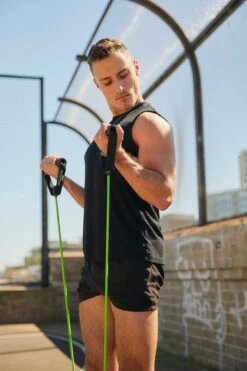 PTP POWERTUBE+ - The Ultimate Home Workout Accessory -Elite Fitness Store PT GreenRhodes3 P