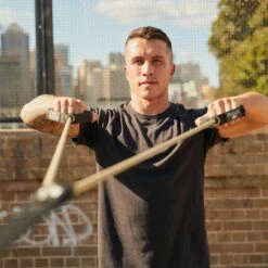 PTP POWERTUBE+ - The Ultimate Home Workout Accessory -Elite Fitness Store PT GreyBlayne1 S