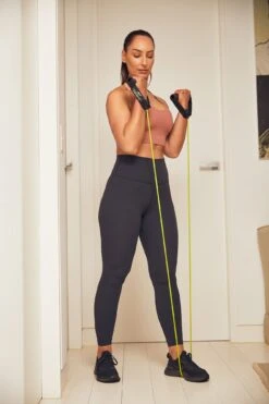 PTP POWERTUBE+ - The Ultimate Home Workout Accessory -Elite Fitness Store PT LimeTara2 P