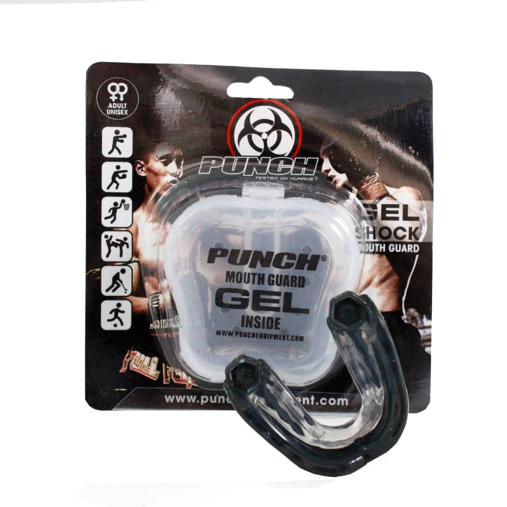 PUNCH GEL SHOCK BOXING MOUTH GUARD 2 PUNCH GEL SHOCK BOXING MOUTH GUARD - Image 2