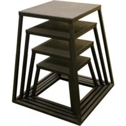 Elite Commercial Plyometric Box Set