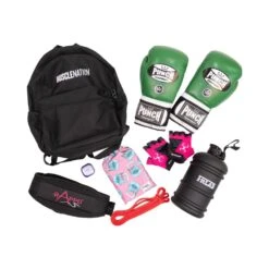 Pretty Powerful - Hooded Gym Towel -Elite Fitness Store PrettyPowerful HoodedGymTowel 1