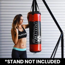 URBAN® HOME GYM BOXING BAG 3FT -Elite Fitness Store Punch Urban 3ft Punch Bag Red 2