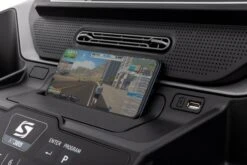 Spirit XT385V2 Treadmill -Elite Fitness Store Rack right phone