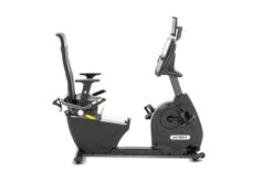 Spirit XBR55ENT Recumbent Bike (Entertainment Series) -Elite Fitness Store Right fore