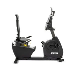 Spirit XBR95V2 Recumbent Bike -Elite Fitness Store Right recline 0