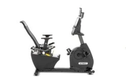 Spirit XBR55ENT Recumbent Bike (Entertainment Series) -Elite Fitness Store Right recline max