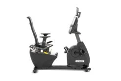 Spirit XBR55ENT Recumbent Bike (Entertainment Series) -Elite Fitness Store Right recline mid