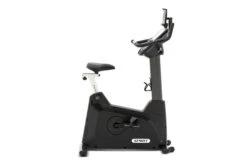 Spirit XBU55ENT Upright Bike (Entertainment Series) -Elite Fitness Store Right seat fore